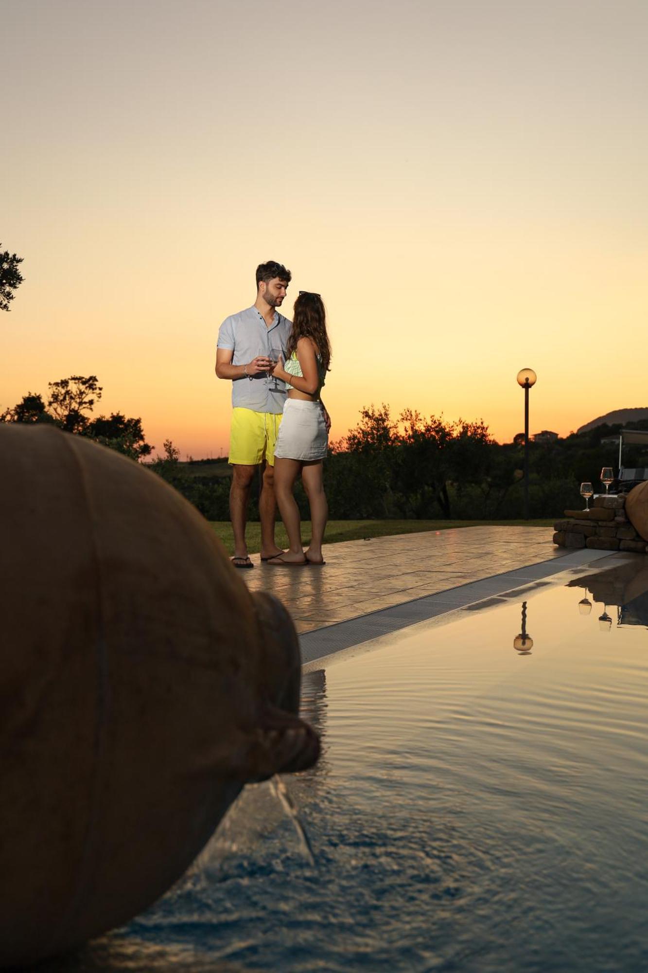 L' Aia Resort Trentinara Экстерьер фото