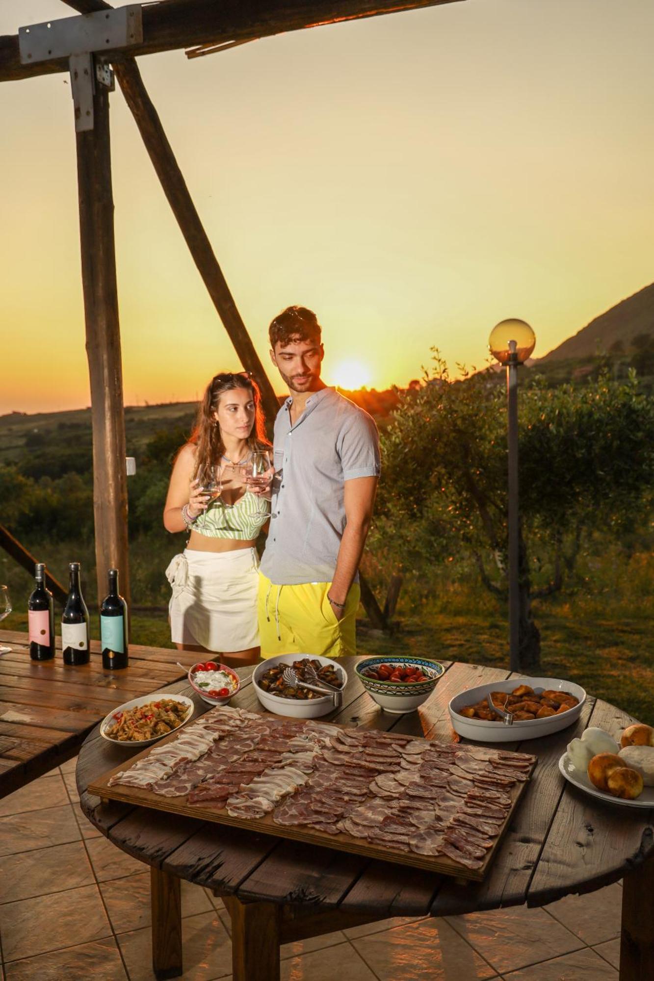 L' Aia Resort Trentinara Экстерьер фото