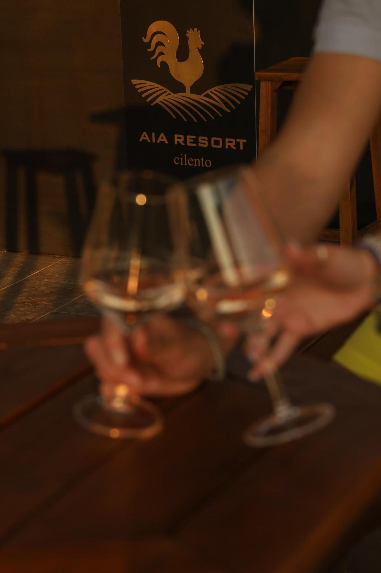 L' Aia Resort Trentinara Экстерьер фото