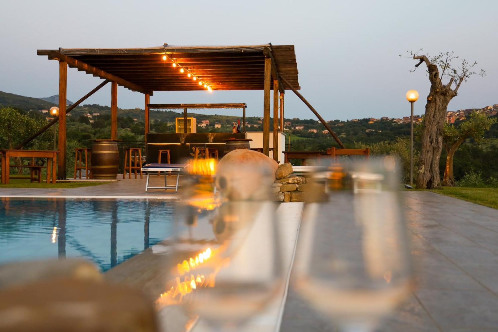 L' Aia Resort Trentinara Экстерьер фото
