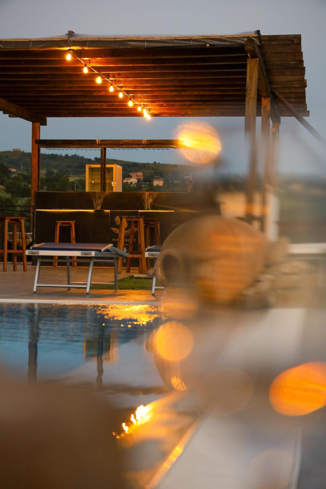 L' Aia Resort Trentinara Экстерьер фото