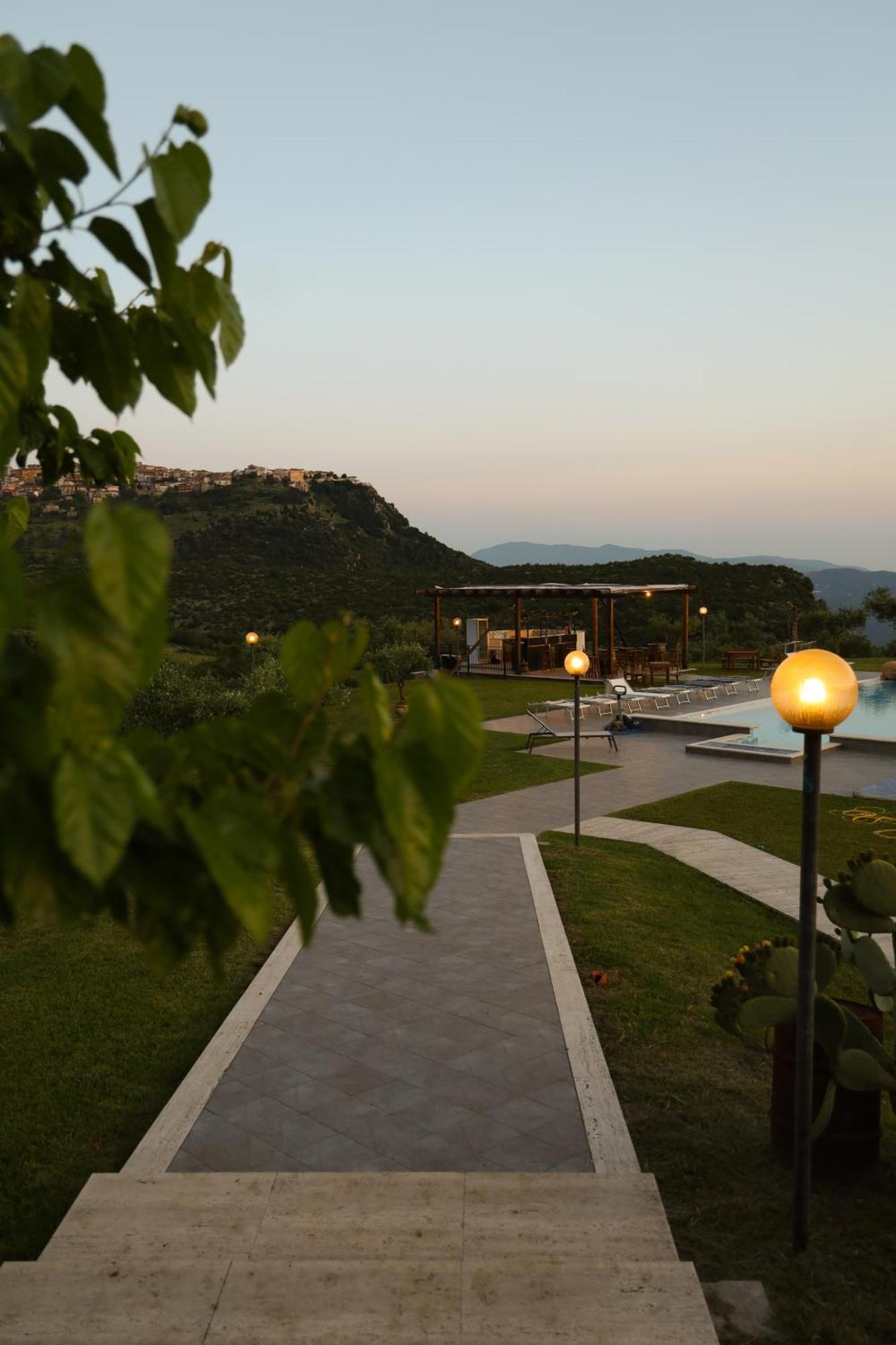 L' Aia Resort Trentinara Экстерьер фото