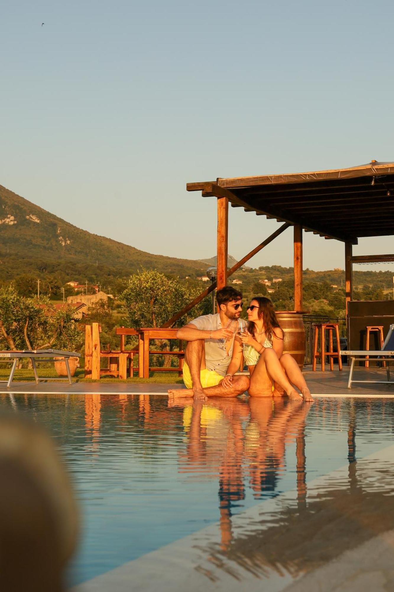 L' Aia Resort Trentinara Экстерьер фото