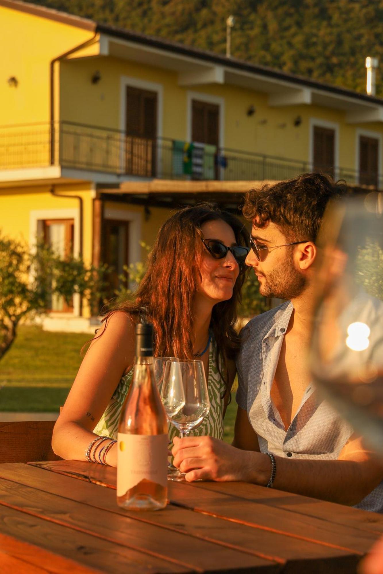 L' Aia Resort Trentinara Экстерьер фото