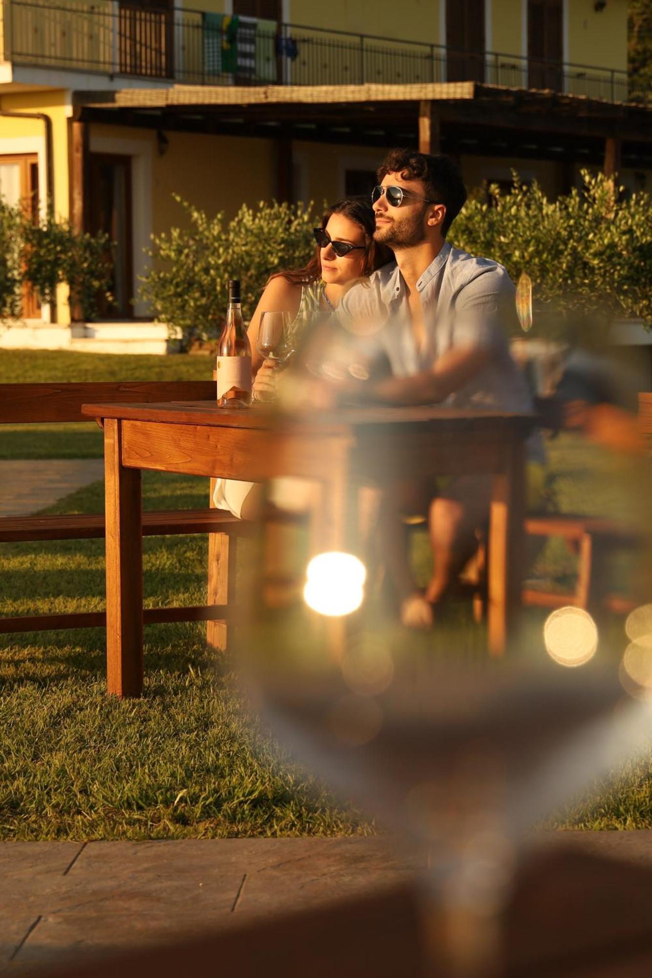 L' Aia Resort Trentinara Экстерьер фото