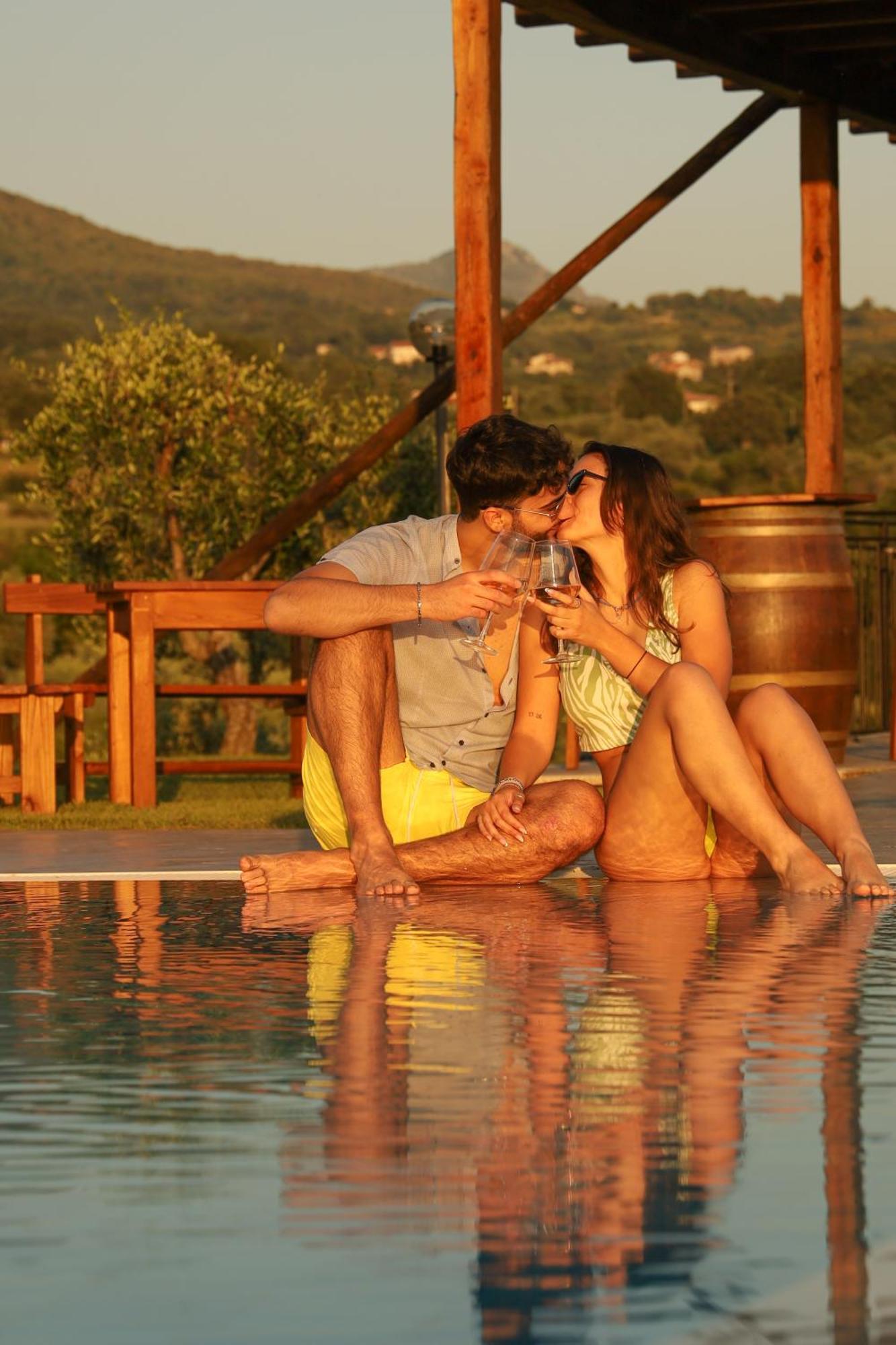 L' Aia Resort Trentinara Экстерьер фото