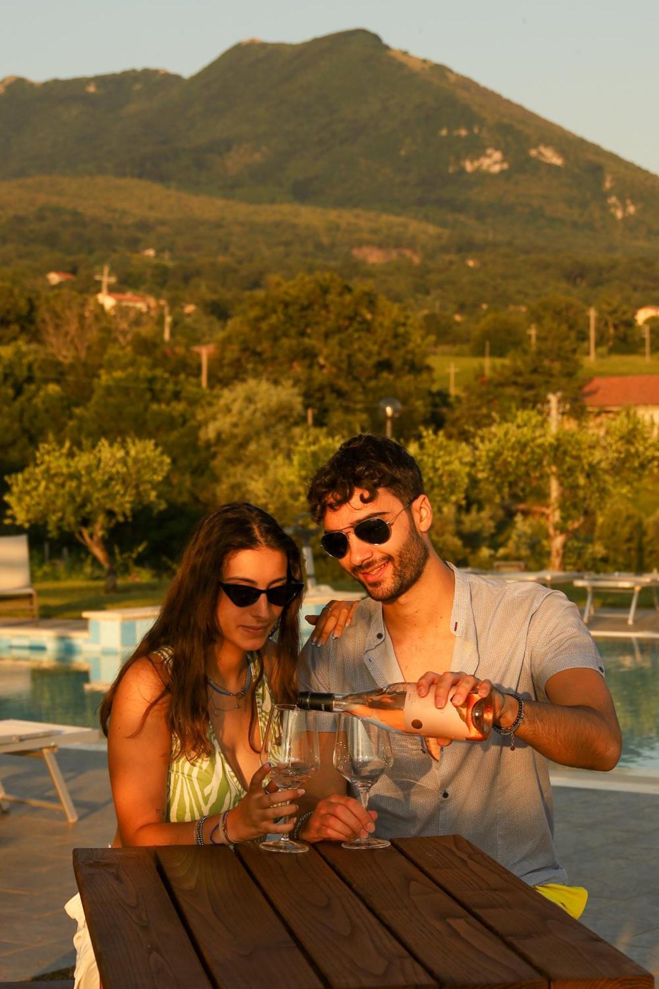 L' Aia Resort Trentinara Экстерьер фото