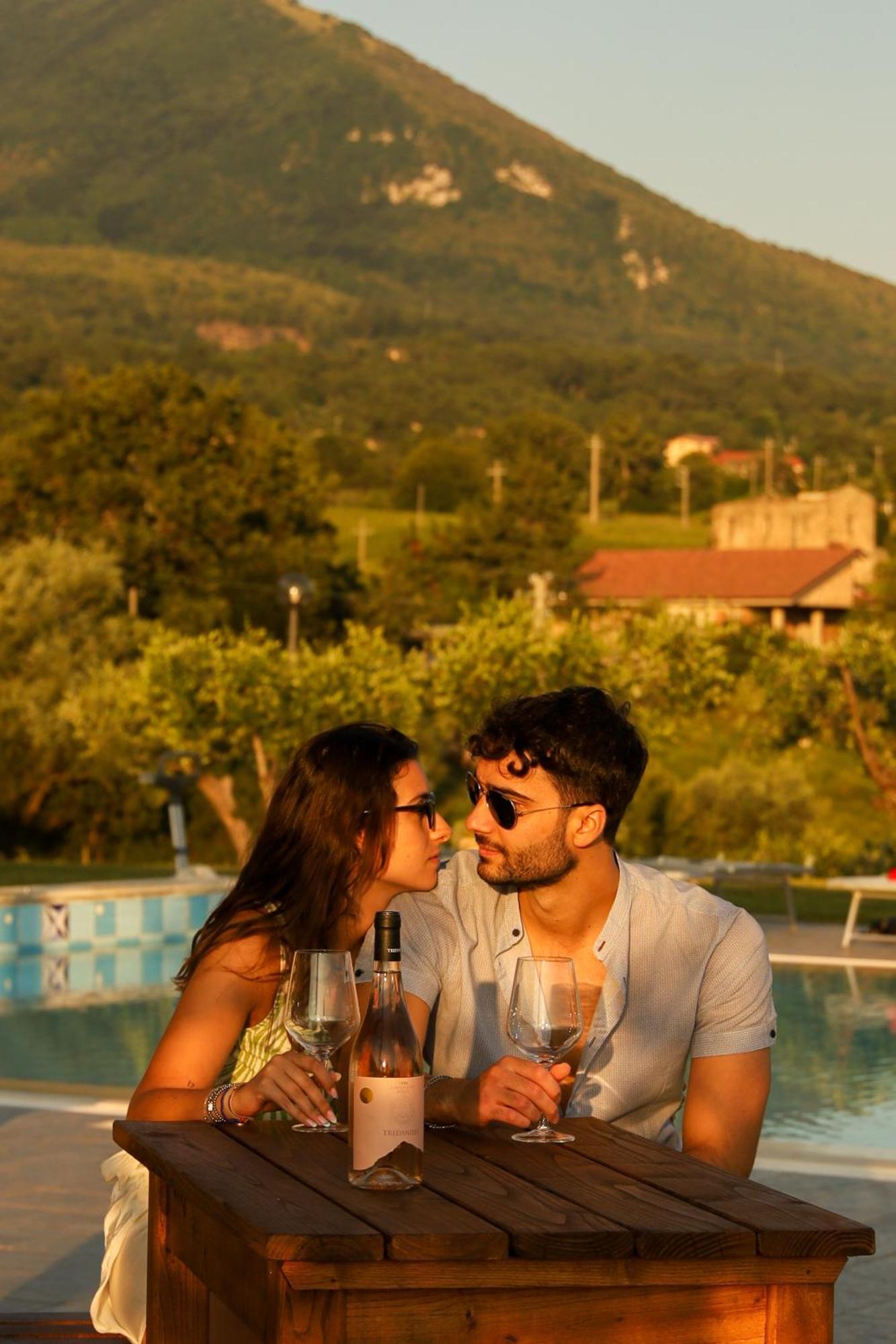 L' Aia Resort Trentinara Экстерьер фото