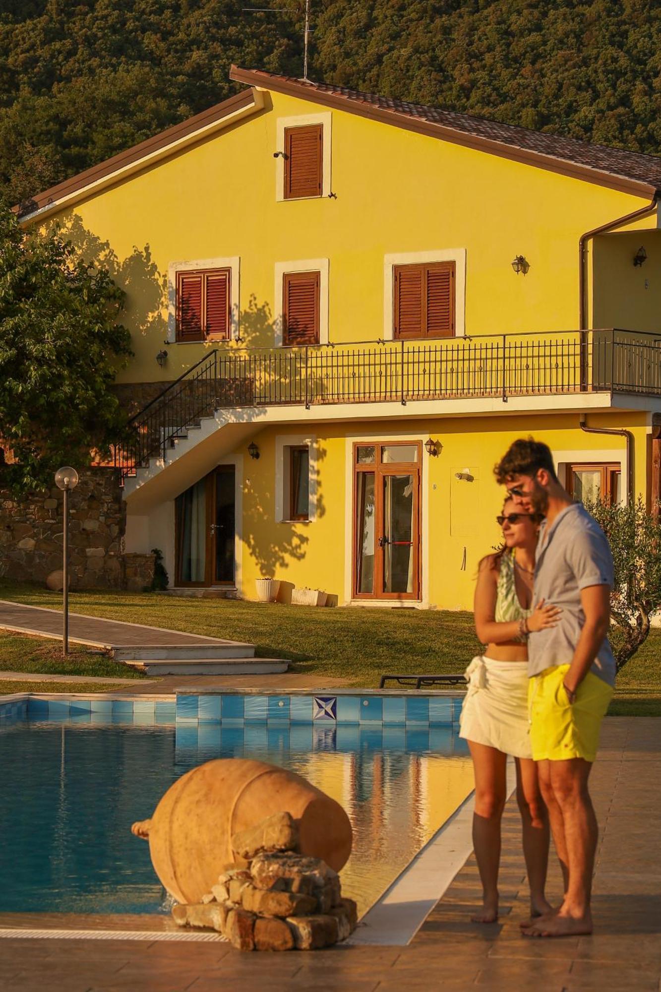 L' Aia Resort Trentinara Экстерьер фото