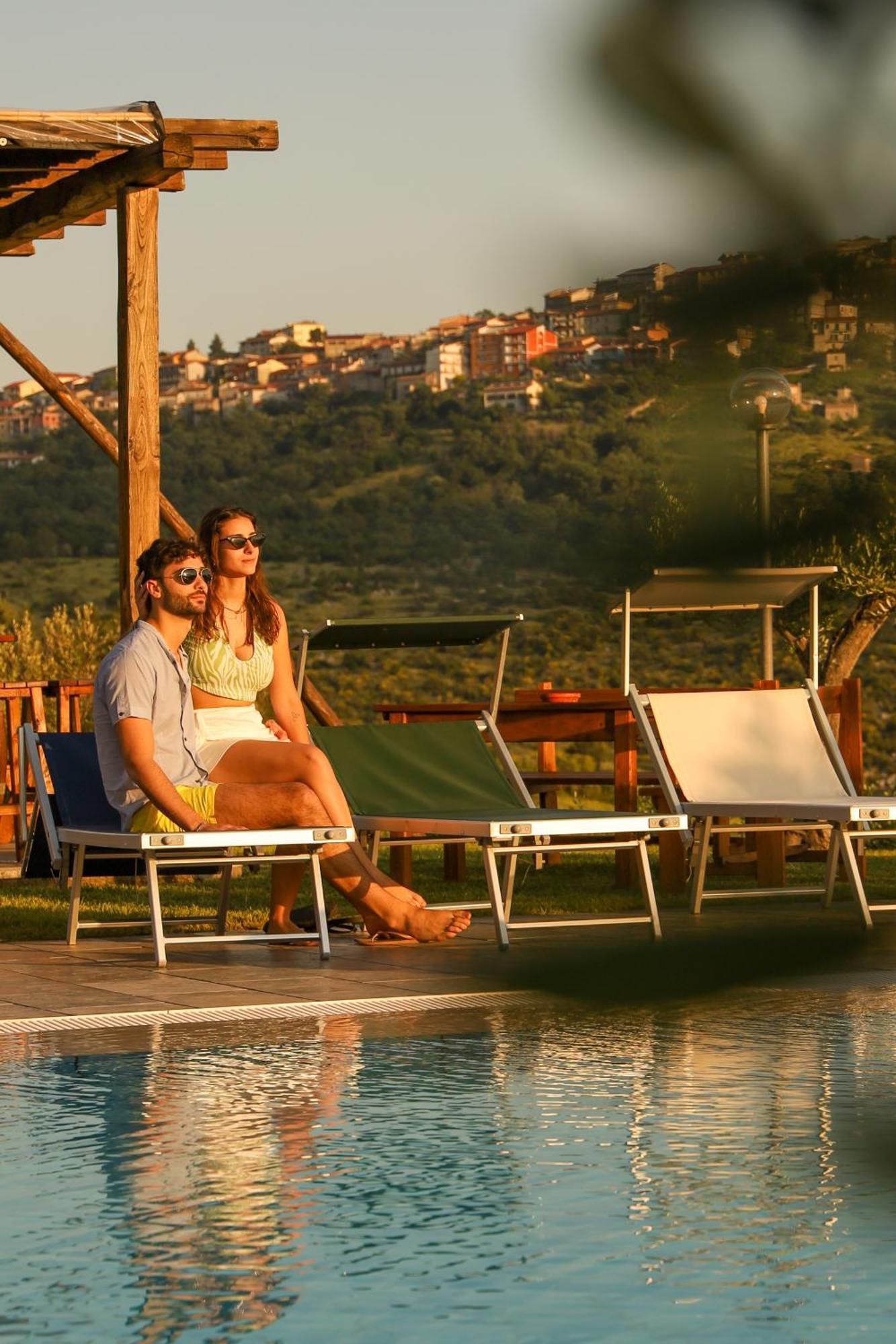 L' Aia Resort Trentinara Экстерьер фото
