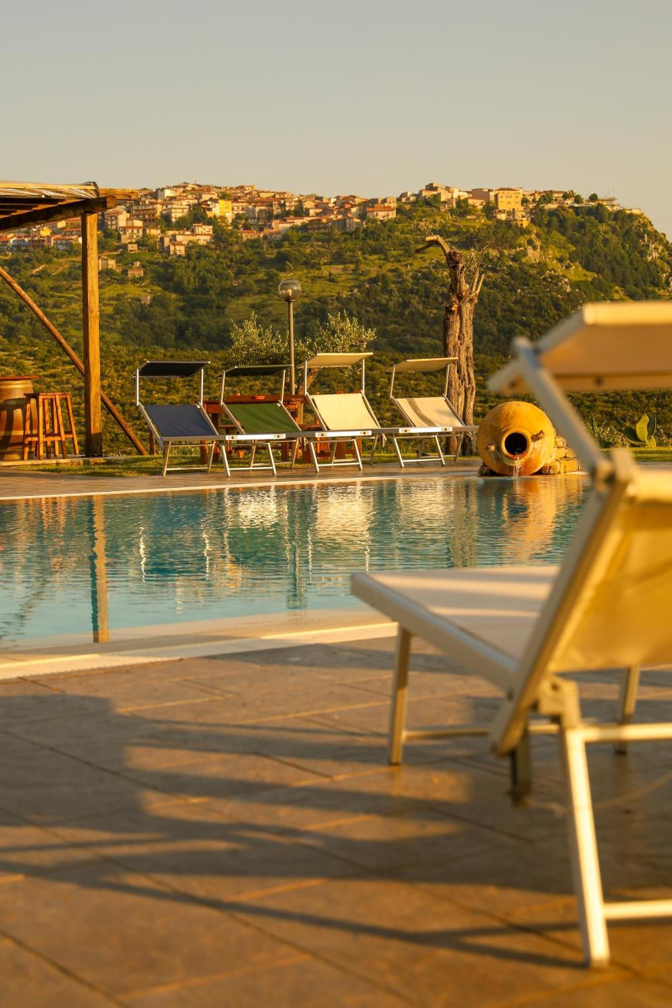 L' Aia Resort Trentinara Экстерьер фото