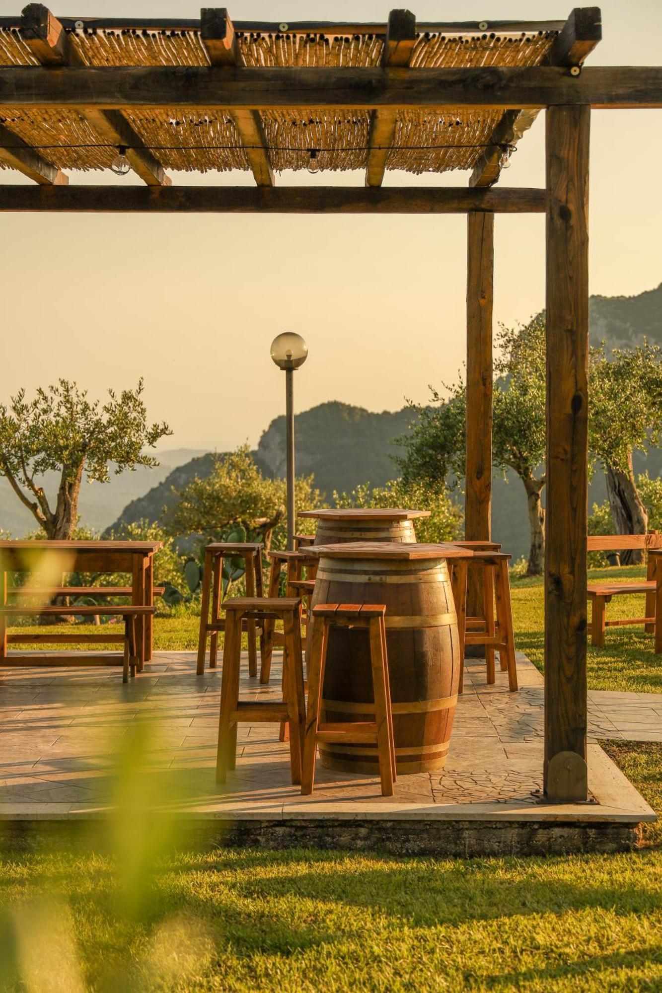 L' Aia Resort Trentinara Экстерьер фото