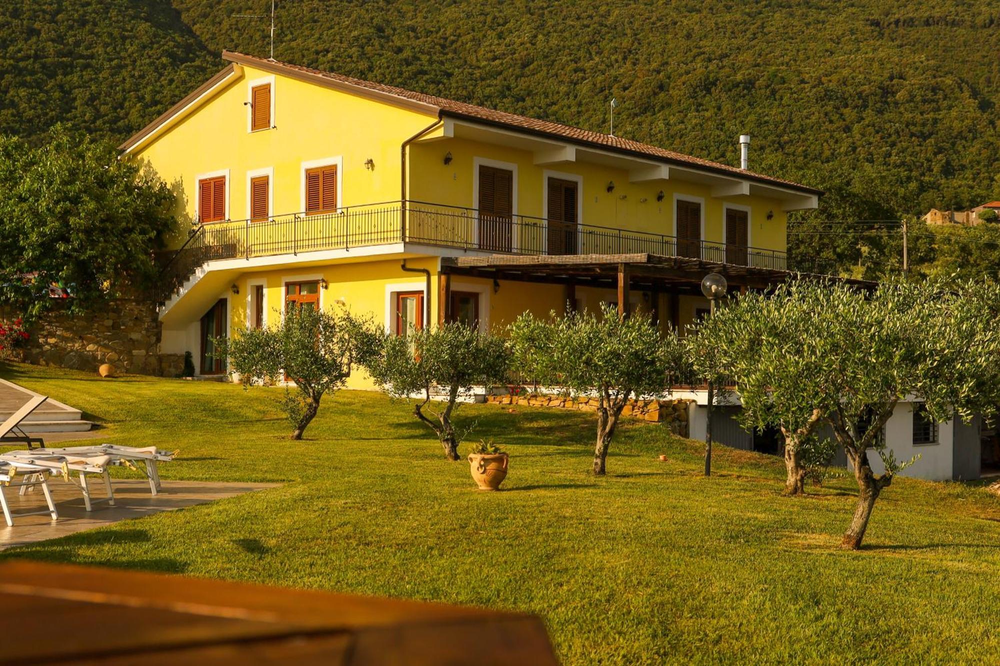 L' Aia Resort Trentinara Экстерьер фото