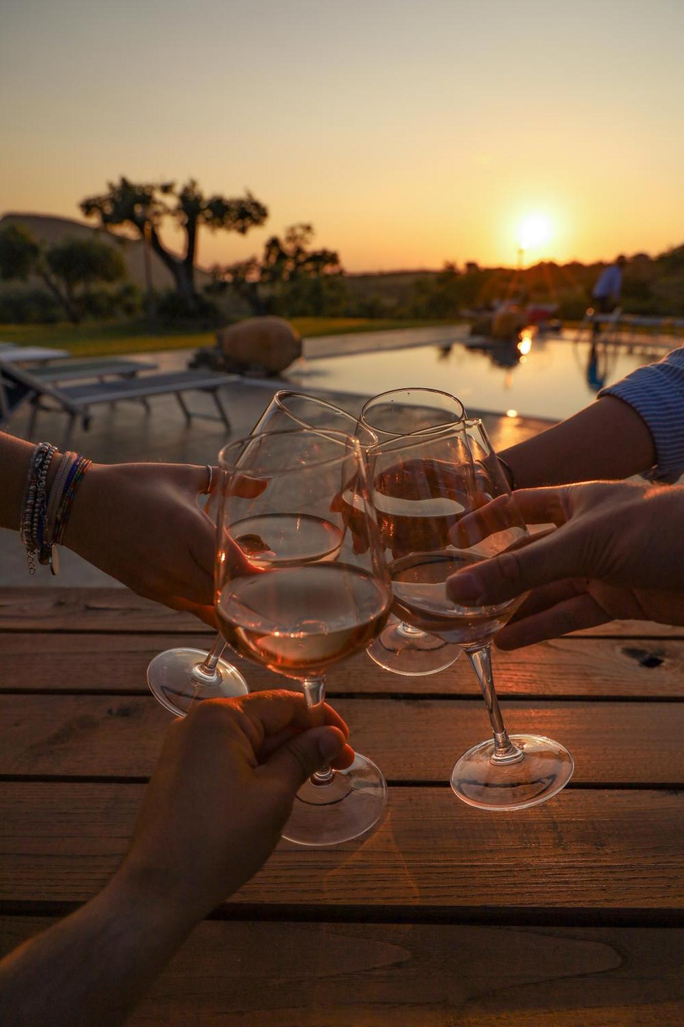 L' Aia Resort Trentinara Экстерьер фото