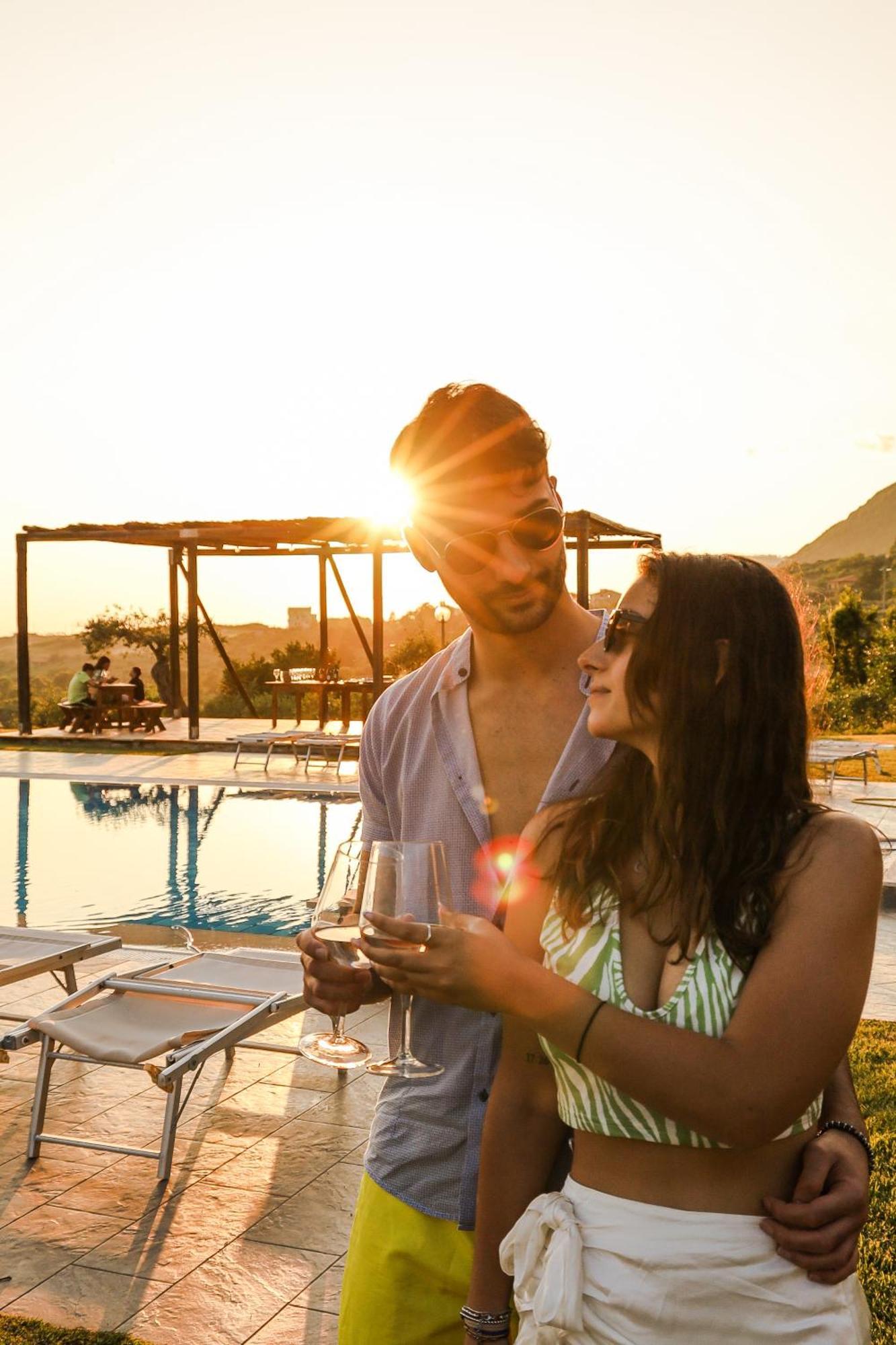 L' Aia Resort Trentinara Экстерьер фото