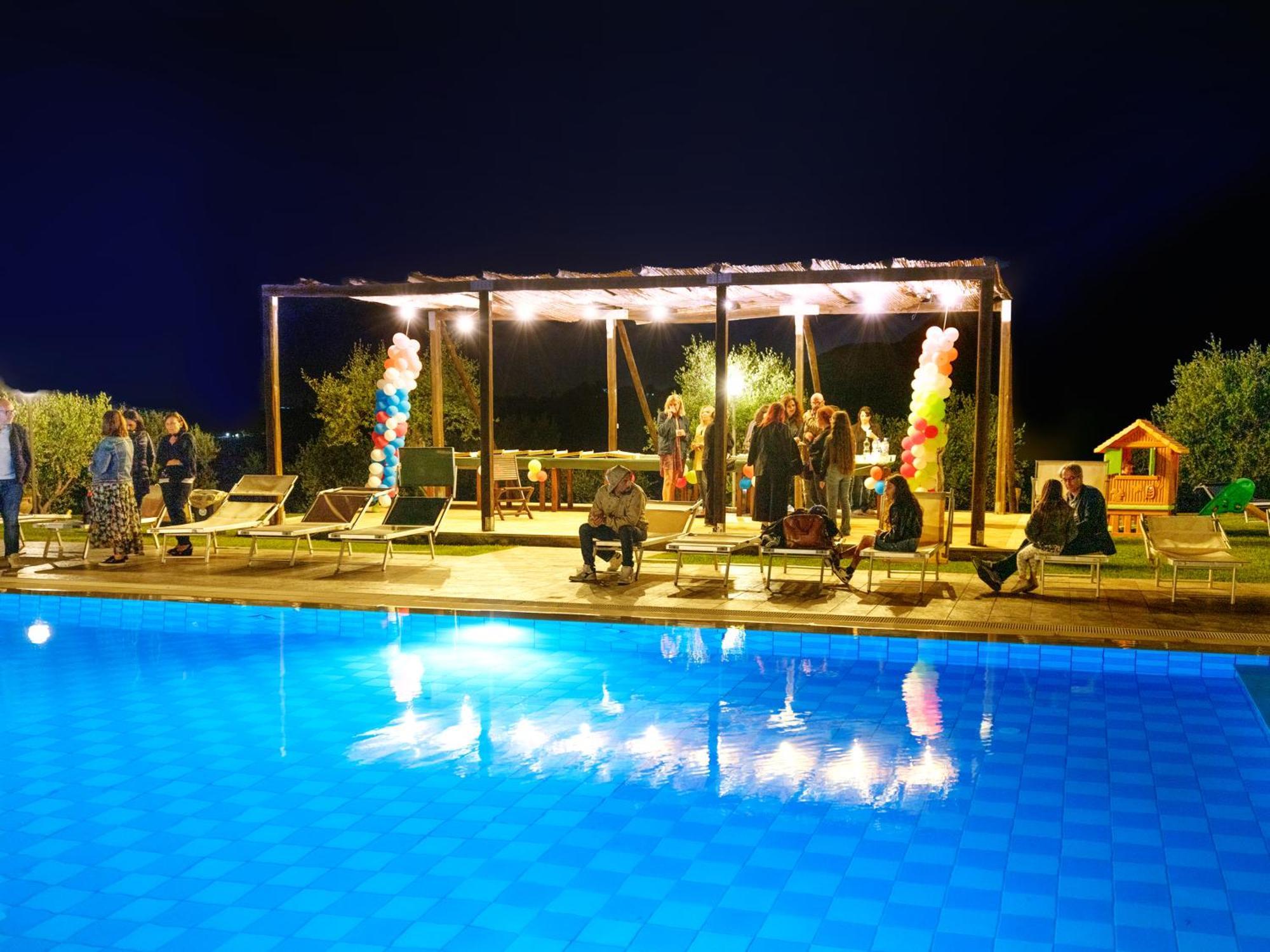 L' Aia Resort Trentinara Экстерьер фото