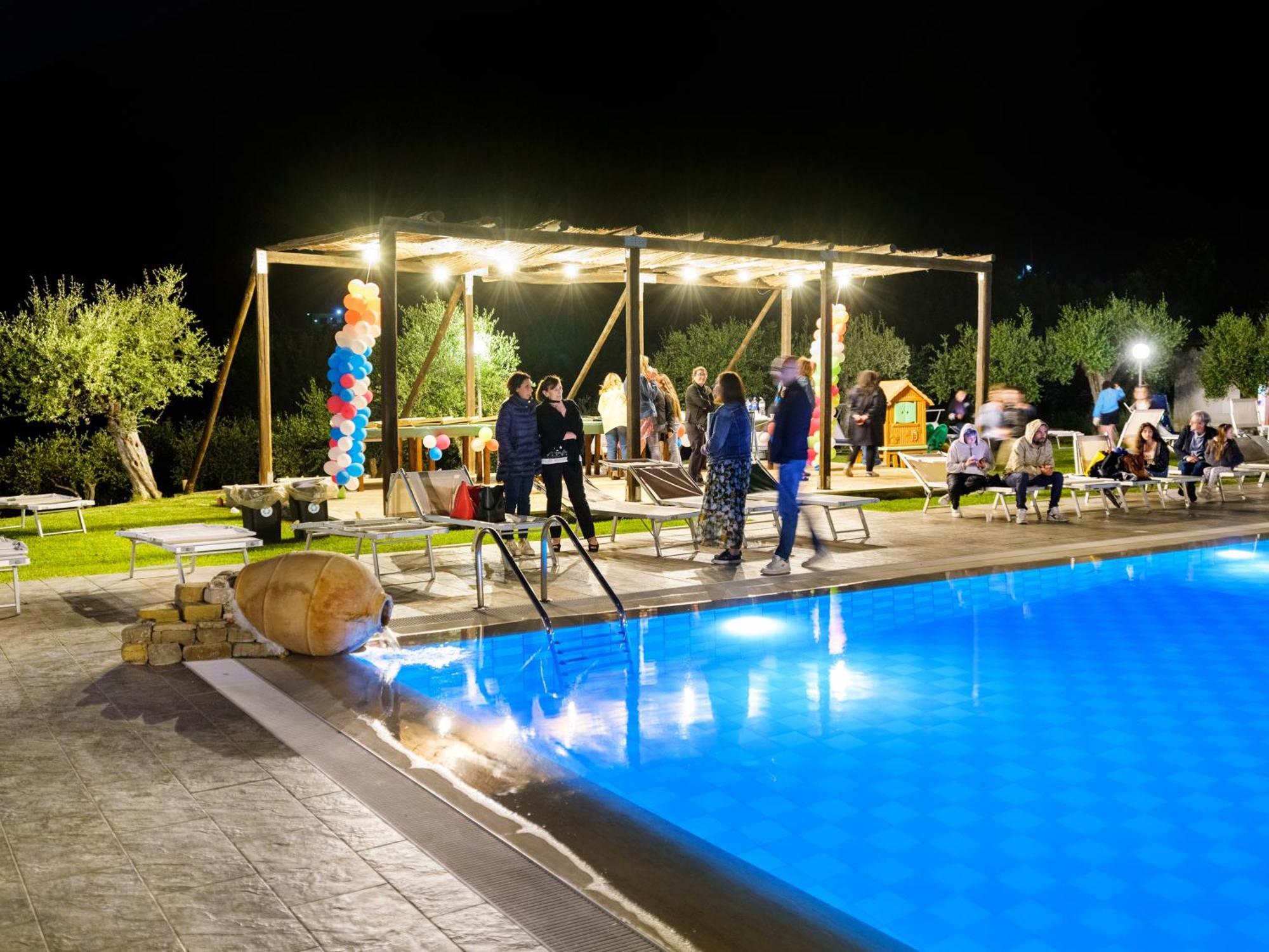 L' Aia Resort Trentinara Экстерьер фото