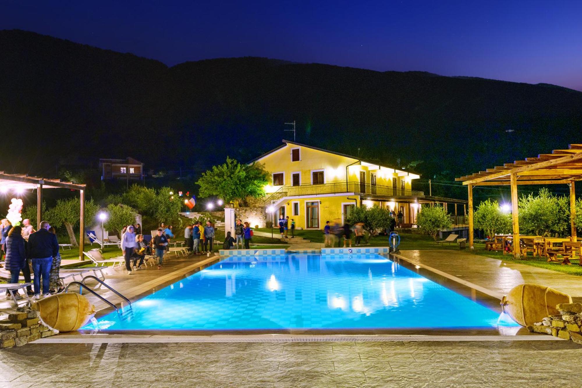 L' Aia Resort Trentinara Экстерьер фото