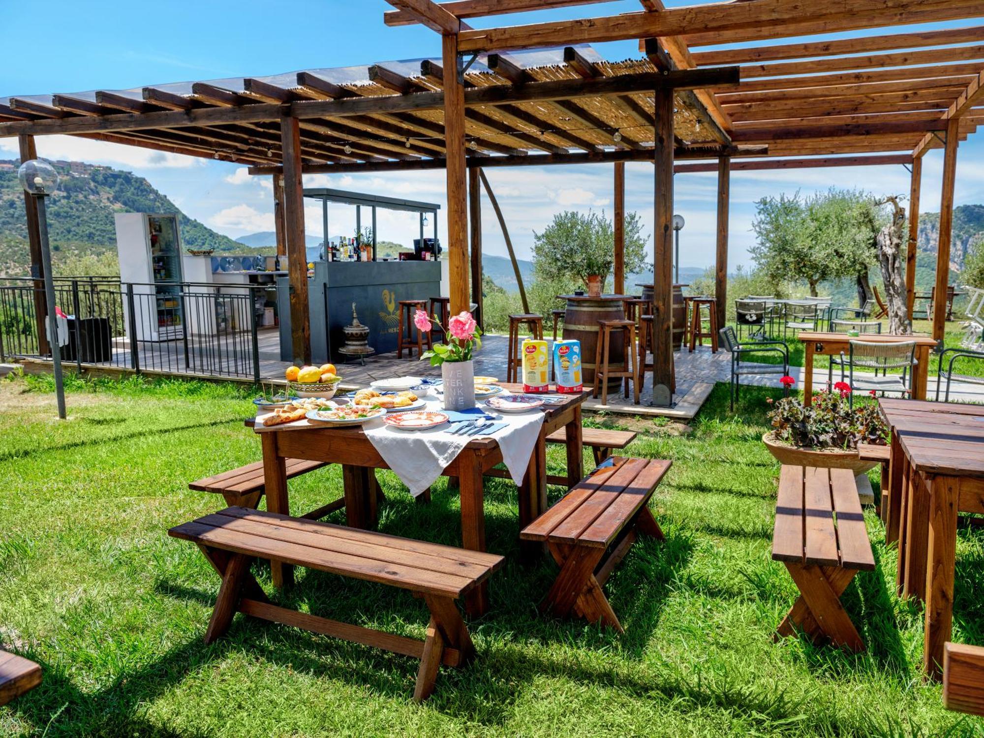 L' Aia Resort Trentinara Экстерьер фото