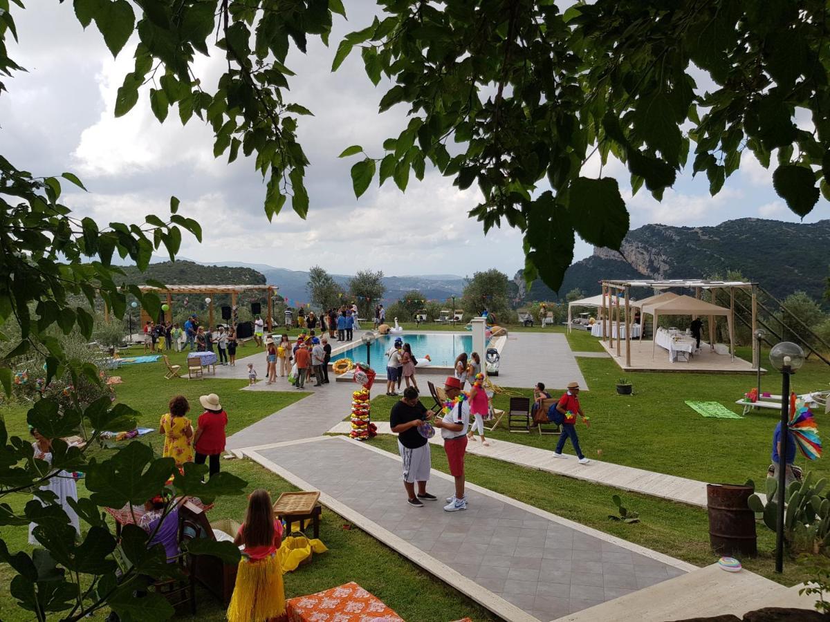 L' Aia Resort Trentinara Экстерьер фото