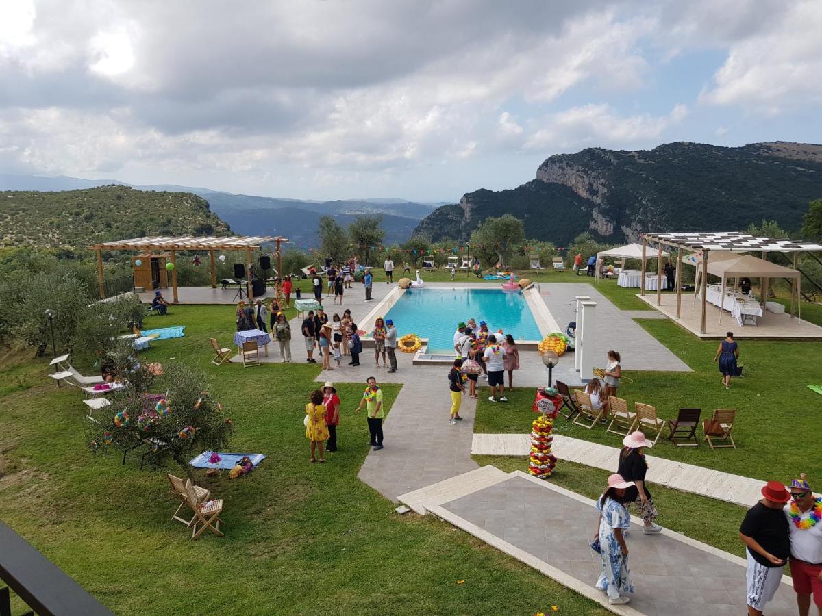 L' Aia Resort Trentinara Экстерьер фото